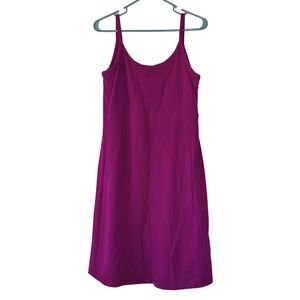 3/$20 Alpine Design Magenta Spaghetti Strap Dress